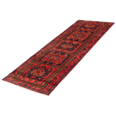 Yesemia One-of-a-Kind 3'6" X 9'10" 1990s Runner Wool Area Rug