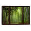 Bamboo Forest Window View by Bamboo Forest Window View - Print on Canvas-1738235989-1717106712