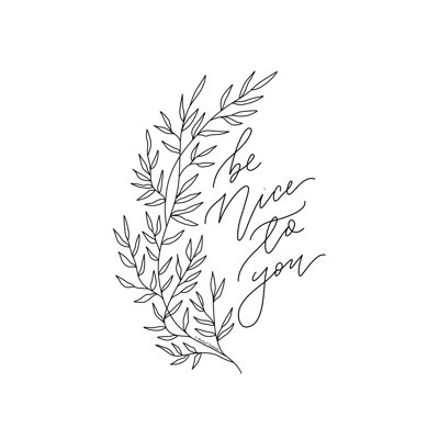 " Be Nice To You "