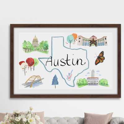 Austin Sites - Single Picture Frame Print