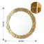 Miroir de maquillage / rasage Jessalin