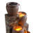 Jalijah 30.71" 4-Tier Solar Water Fountain with LED Lights-1075675439