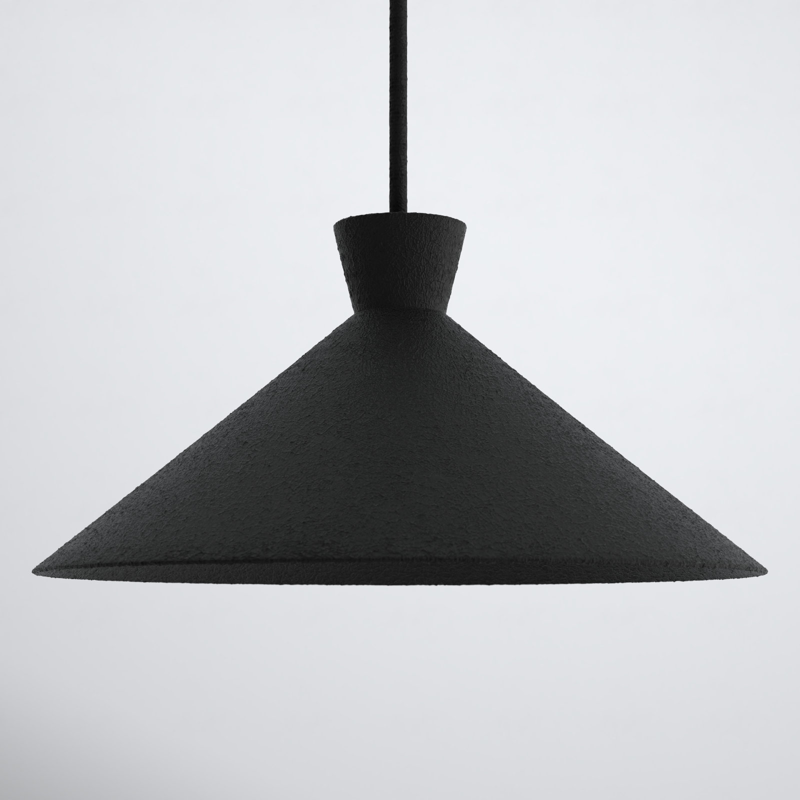 Lamborn Single Light Metal Dimmable Pendant