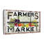 «Farmers Market», reproduction sur toile-92761415