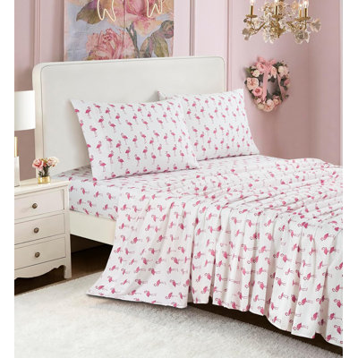 Fun Kids Teens Microfiber Sheet Set