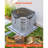 36x36 inch Air Conditioner Cover Mesh Defender Tear-Resistant for Outdoor