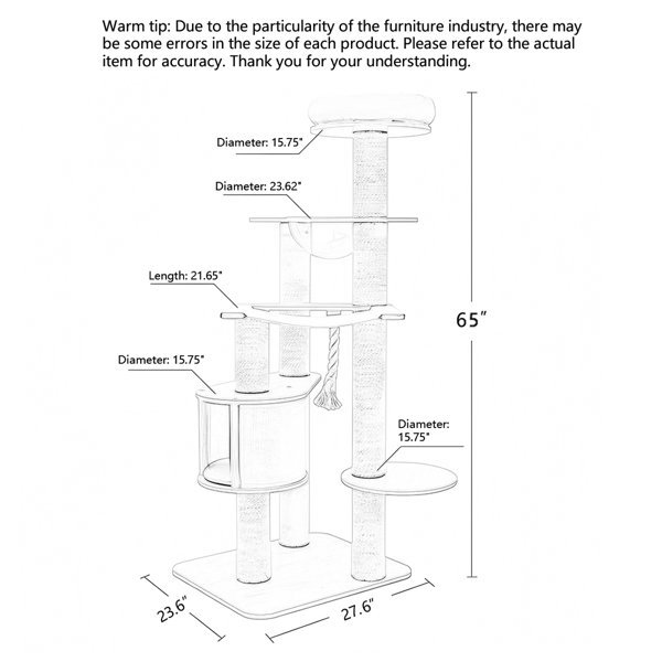 Dimensions du produit