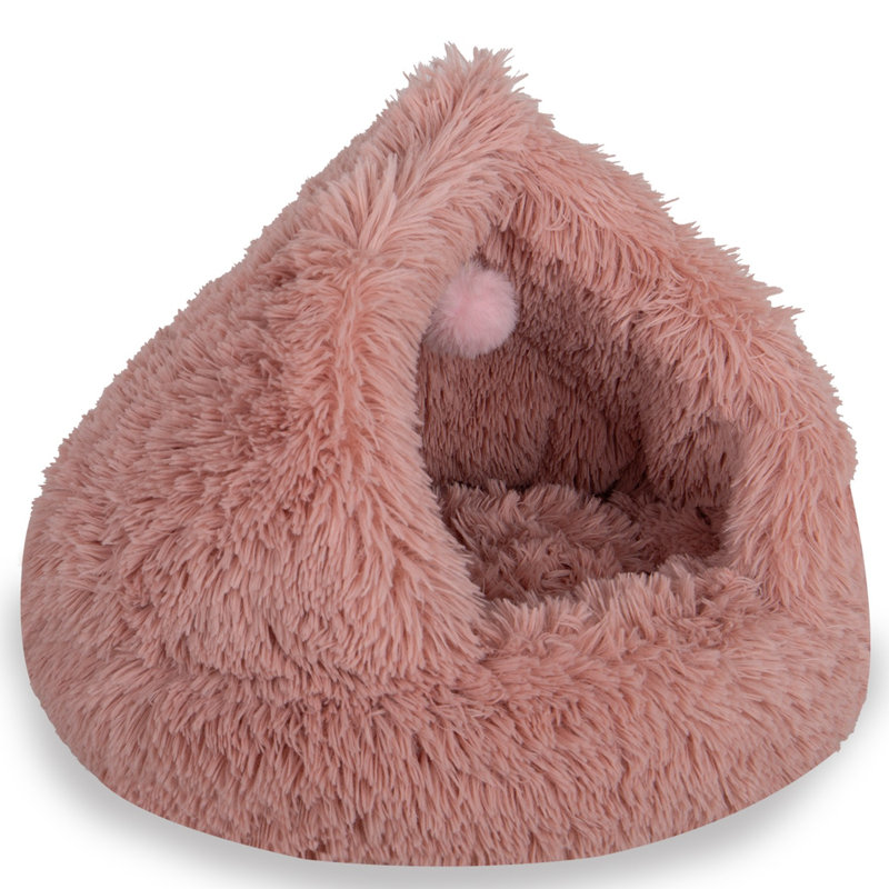 Lit pour animaux Helky, Rose
