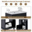 Petit meuble-lavabo 20 pouces-2070562802