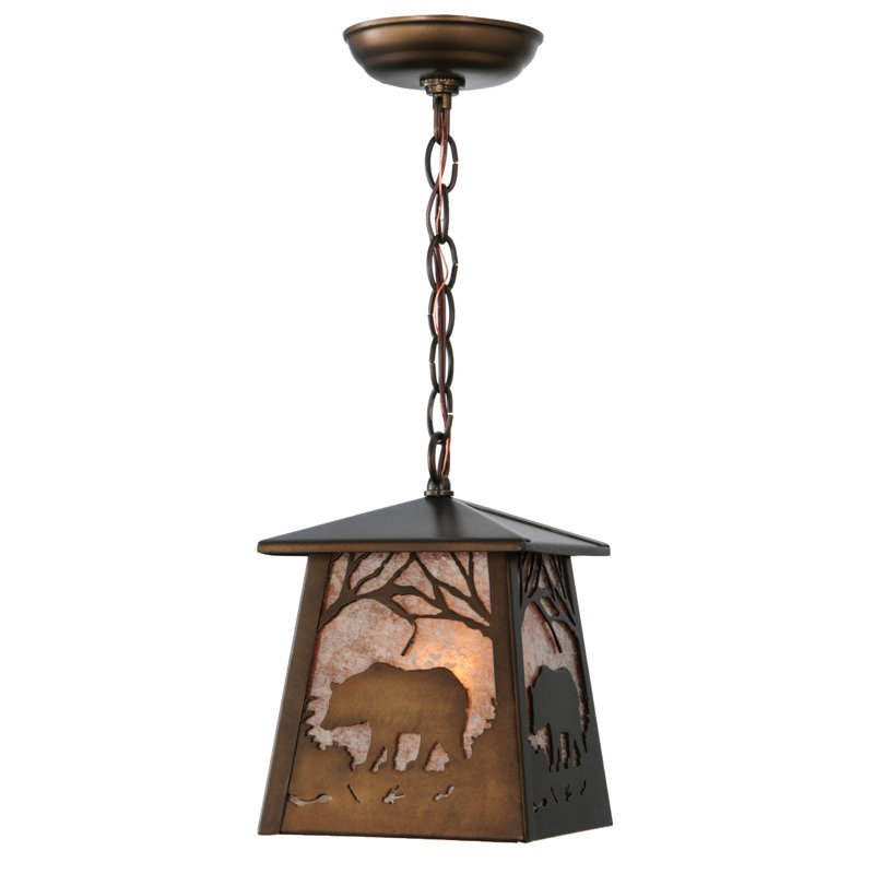 Rustic Lodge 1 - Light Pendant