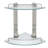 Lolley 2 Piece Corner Glass Corner Shelf-1233730679