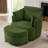 360° Swivel Chair With Ottoman-273972614