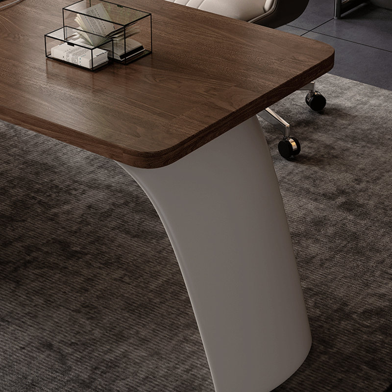 Bureau simple et moderne, H 29,53 po x l 78,74 po x P 27,56 po