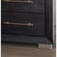 Mobilier de chambre à coucher 1pc Chest 5-English Dovetail