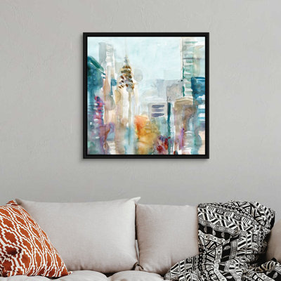 Spectrum NYC - Peinture sur toile
