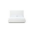 Lit plateforme tapissier Baccarat