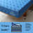 Cooling Memory Foam Mattress | 6" | Medium Firm | Bed in a Box | Breathable Plush Soft Cool Memory Support | CertiPUR-US Certified | Fiberglass Free | Safe for Kids and Adults-9709993-13001604