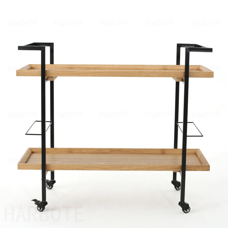 Chariot-bar, naturel, Natural