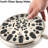 6-Setting High Shower Head In Brushed Nickel - 4.72", Clog, 1.8 Gpm Flow, Convenient Setup 4.72" 6 Modes, Gpm, Quick Install-127233189