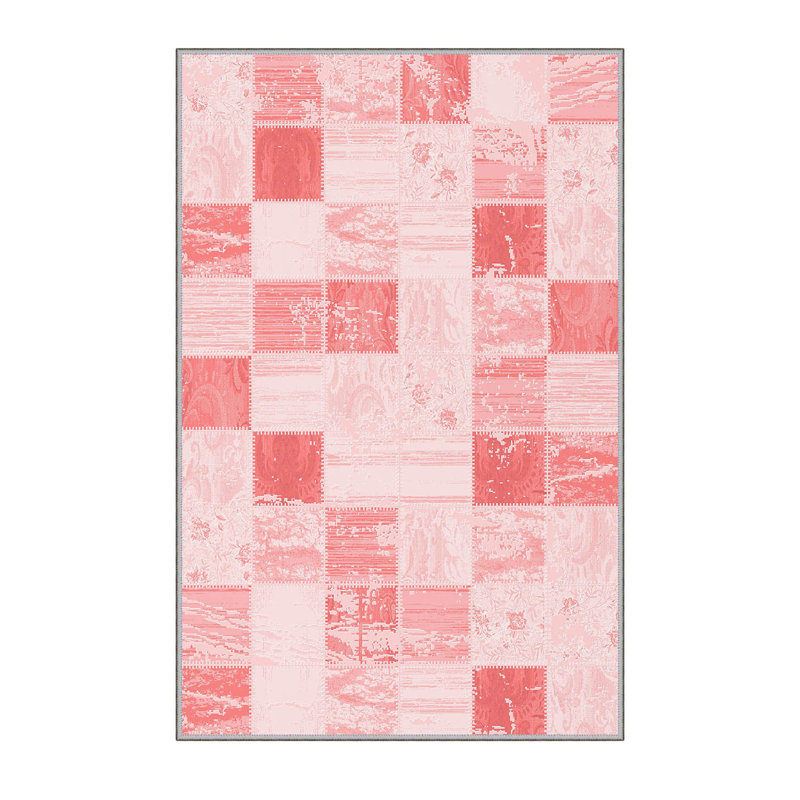 Premium 3D Printed Area Rug, 100% Polyester, Antibacterial, Non-Slip PVC Felt Bottom | 8 mm Pile Height, Machine Washable, Durable & Stylish for Living Room, Bedroom, & Home Décor