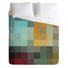 Madart Inc Modern & Contemporary Geometric Shapes Duvet Cover