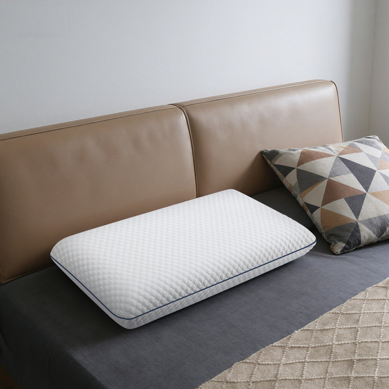Memory Foam Pillow - Sleep by Wayfair™, Standard/Queen, 1 - Pack, Medium