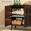 Buffet décoratif 31,5 po 2 portes Retro-1842880195-1845331259