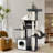 Cool Luxury Tunnel Modern Cat Tree