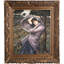 « alésageas » par john william waterhouse, peinture sur toile encadrée-787527167-787717110