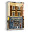 Art mural en verre acrylique épique «E Korn And Son Whitechapel London» par Gale Pitt, 12 po x 16 po-1631336066