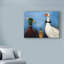 « duck duck oie », reproduction de peinture à l’acrylique sur toile tendue-33528998