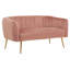 Huennefeld 2 Seater Velvet Sofa