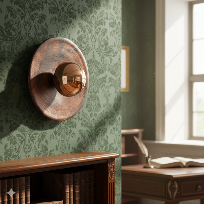 Plafonnier encastré circulaire 1 lumière Caelum