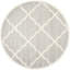 Tapis géométrique gris clair / beige Ammundsen-927848181