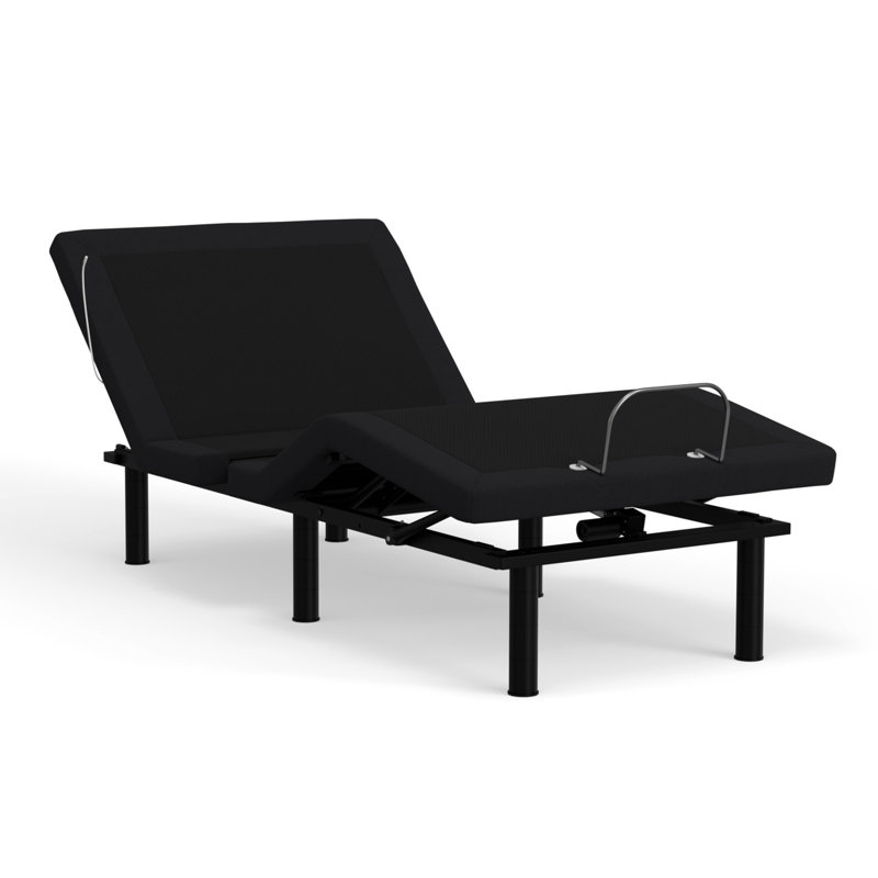 Base de lit simple TG réglable avec télécommande zéro, télécommande sans fil et ports