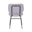 Chaise d'appoint rembourrée en velours Aquasco-1670141448