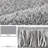 Bathroom Rugs 32x20 Inch, Extra Soft Absorbent, Light Gray And White