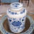 Handcrafted Porcelain China Ginger Jar 1