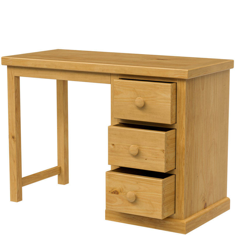 Chunky Dressing Table with Mirror