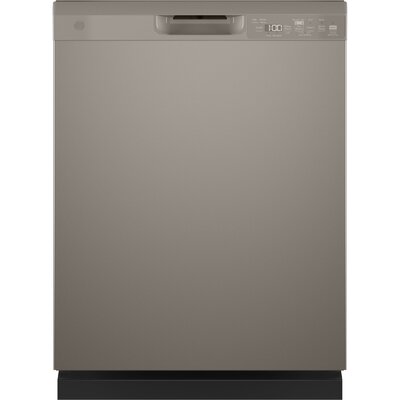 24"" 52 dBA Built-In Digital Control Dishwasher -  GE, GDF550PMRES