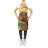 No Pattern Bib Apron
