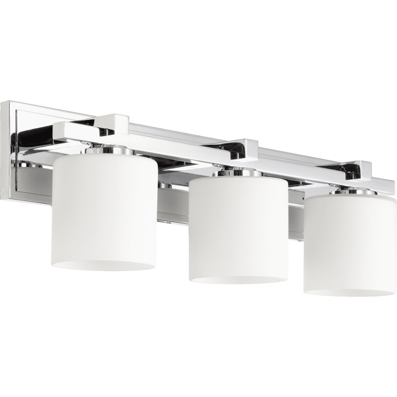 Marshun 3 - Light Dimmable Vanity Light, Chrome