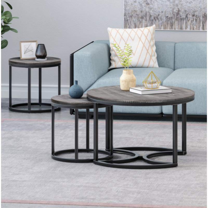 Ensemble de table basse