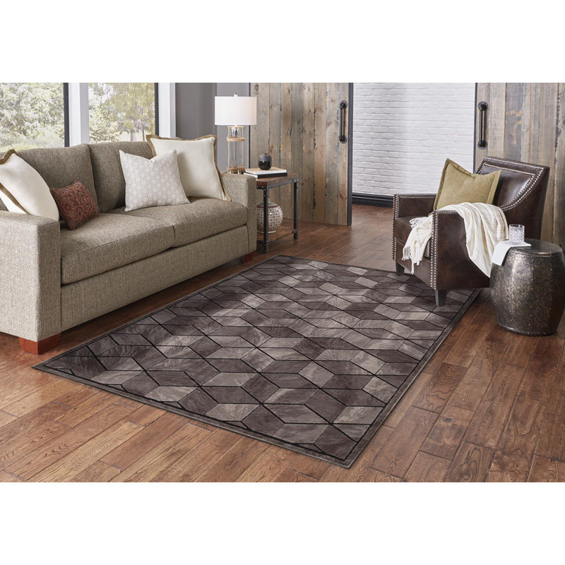 Aylynn Geometric Area Rug, Rectangle 150 x 200cm