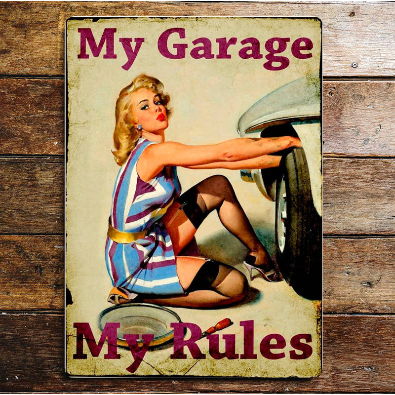 0607 Wall Decor on Metal