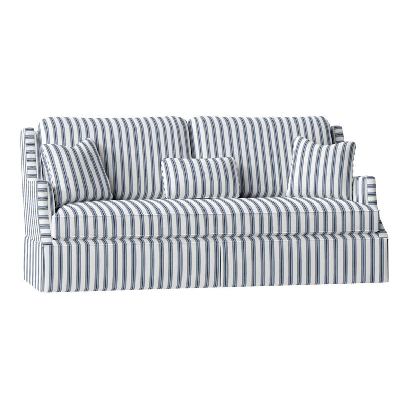 Savannah Sofa, Perigold Excel Denim