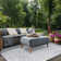 Ulmer Braided Reversible Two-Tone Indoor Outdoor Runner or Area Rug