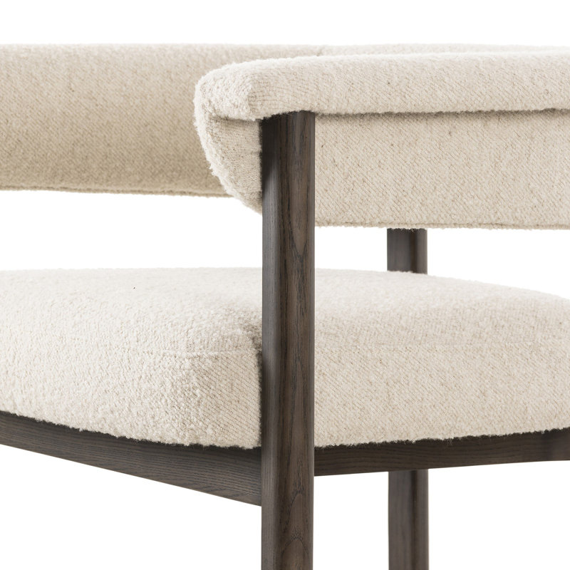 Cassie Stool-Charter Oatmeal-Counter, Counter Stool (27" Seat Height)