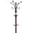 Totton Composite Wood Freestanding Coat Rack-786388524
