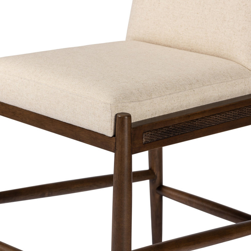COSTERA Upholstered Stool, Counter Stool (27" Seat Height)